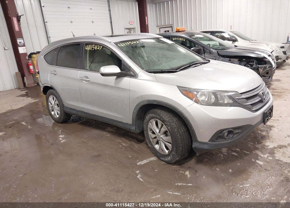 2012 HONDA CR-V EX-L VIN: JHLRM4H71CC007940