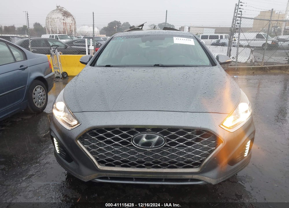 2018 HYUNDAI SONATA SEL VIN: 5NPE34AF7JH726627