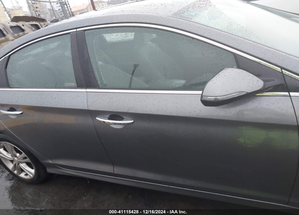 2018 HYUNDAI SONATA SEL VIN: 5NPE34AF7JH726627