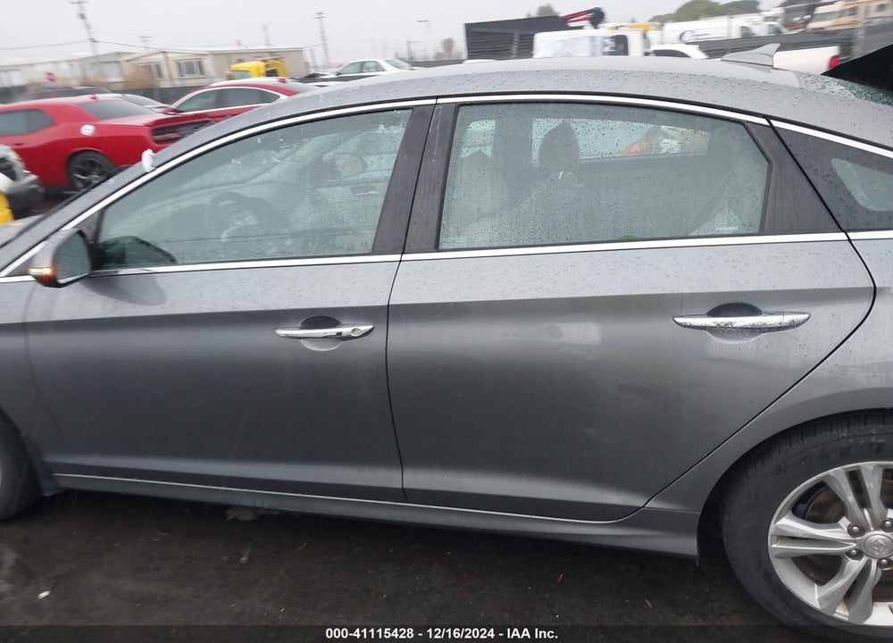 2018 HYUNDAI SONATA SEL VIN: 5NPE34AF7JH726627