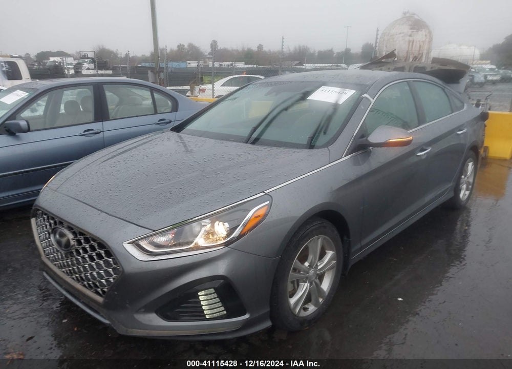 2018 HYUNDAI SONATA SEL VIN: 5NPE34AF7JH726627
