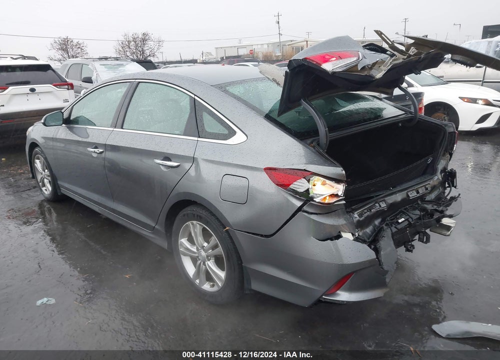 2018 HYUNDAI SONATA SEL VIN: 5NPE34AF7JH726627