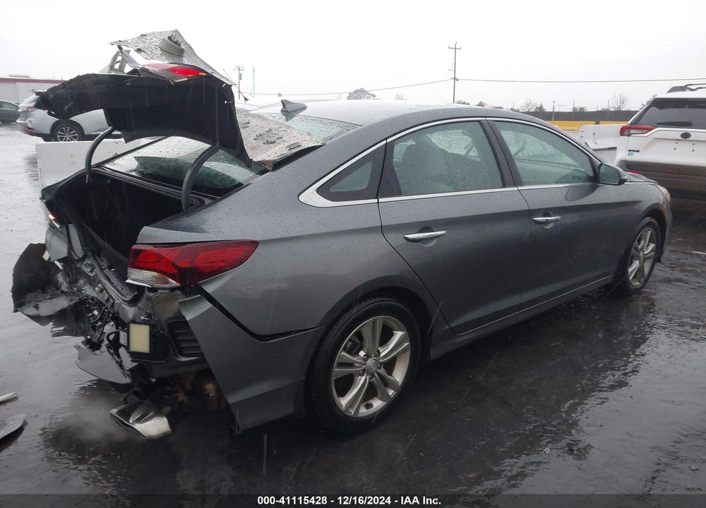 2018 HYUNDAI SONATA SEL VIN: 5NPE34AF7JH726627