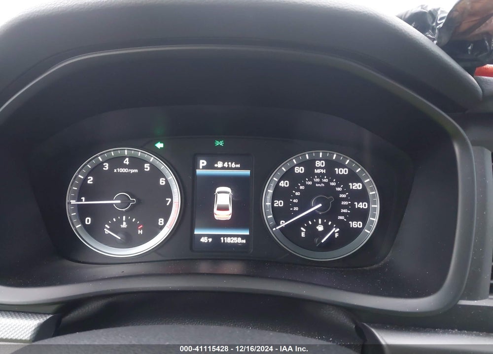 2018 HYUNDAI SONATA SEL VIN: 5NPE34AF7JH726627