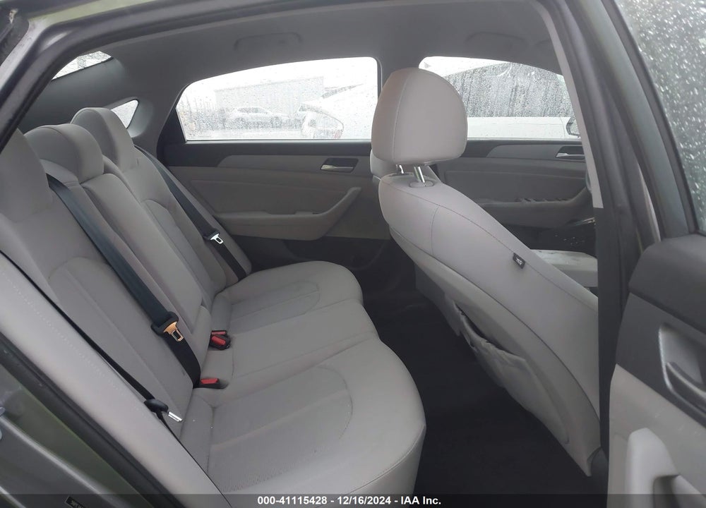 2018 HYUNDAI SONATA SEL VIN: 5NPE34AF7JH726627