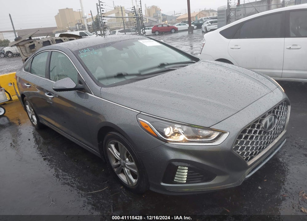 2018 HYUNDAI SONATA SEL VIN: 5NPE34AF7JH726627