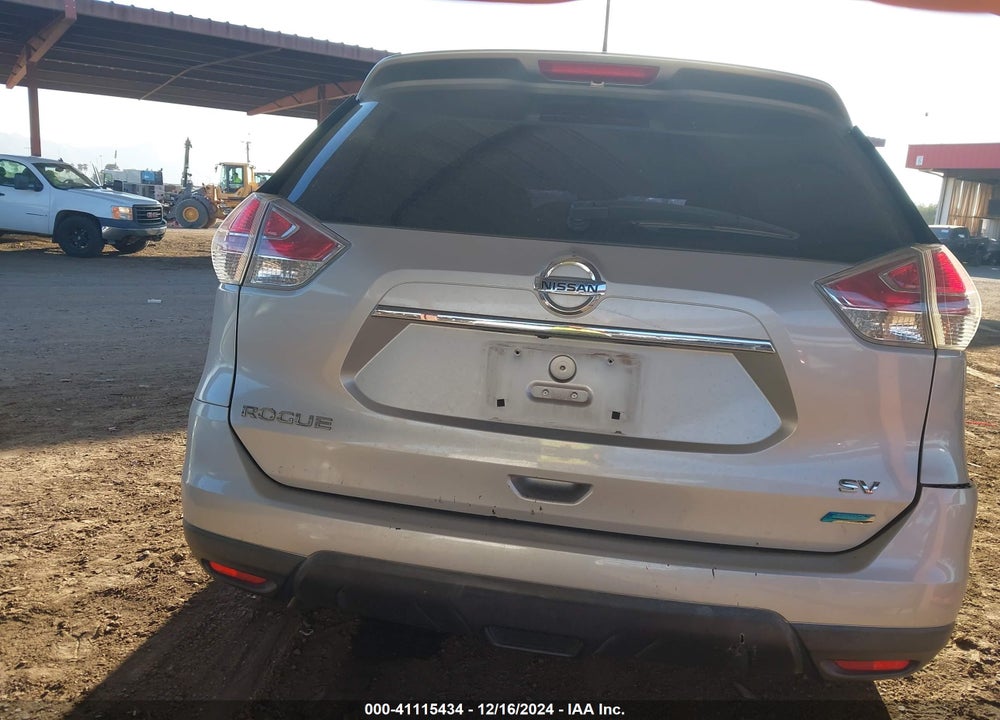 2014 NISSAN ROGUE SV VIN: 5N1AT2MT3EC800692