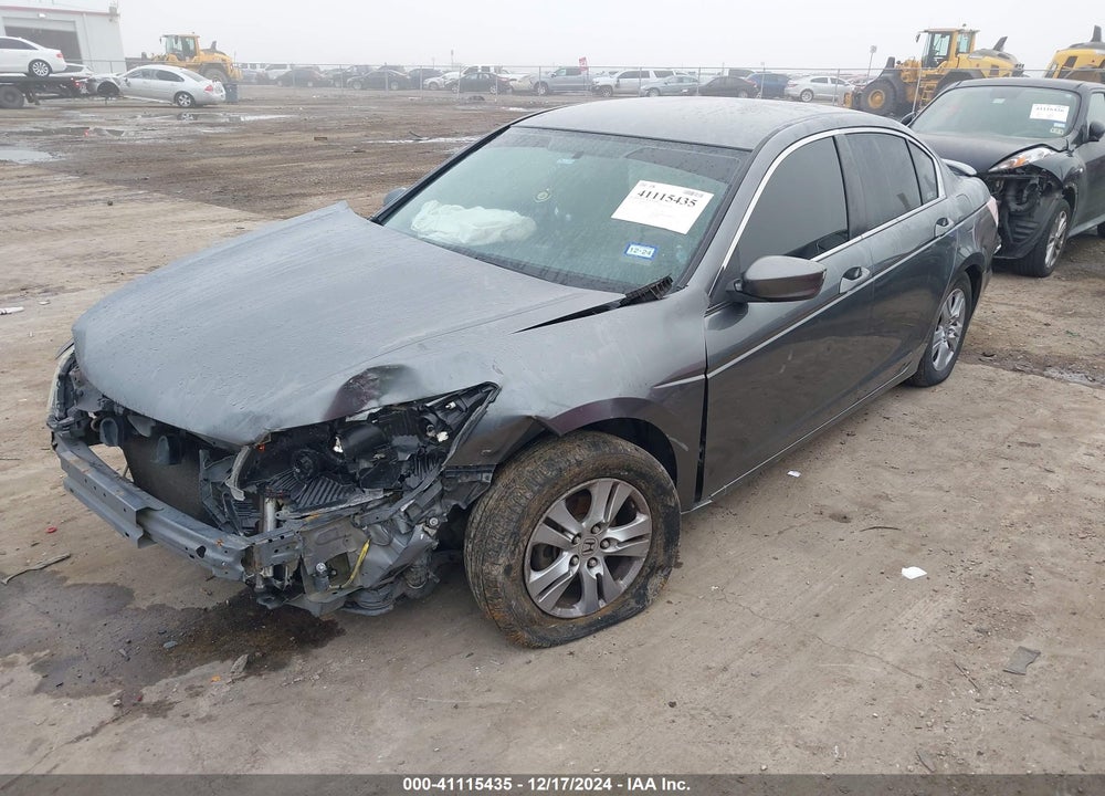 2011 HONDA ACCORD 2.4 LX-P VIN: 1HGCP2F44BA025318