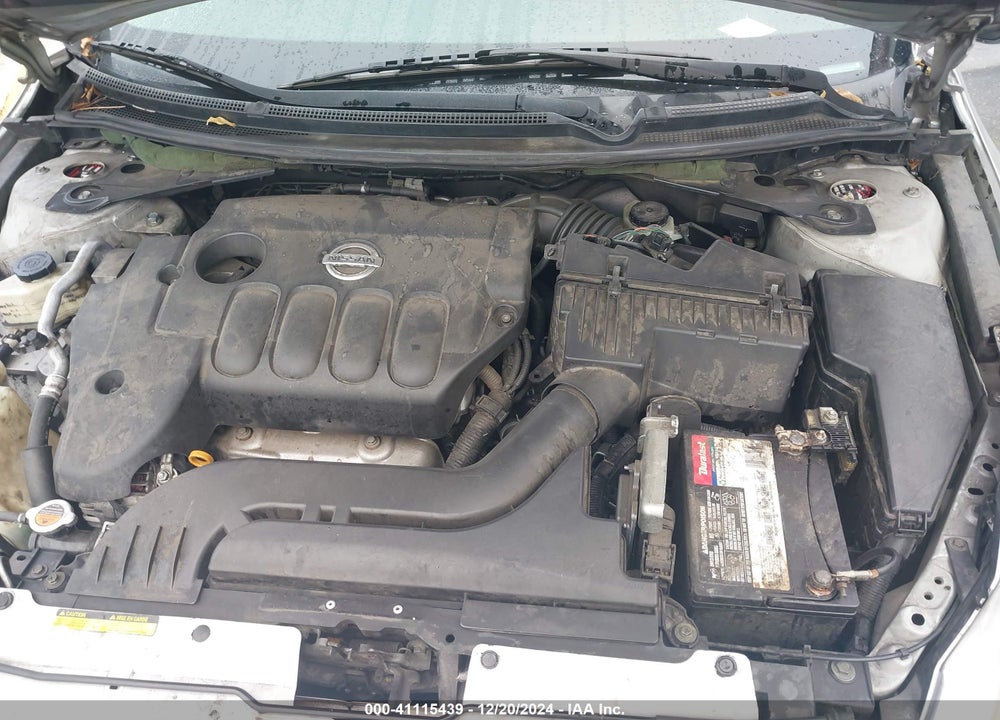 2008 NISSAN ALTIMA 2.5 S VIN: 1N4AL24E88C145476