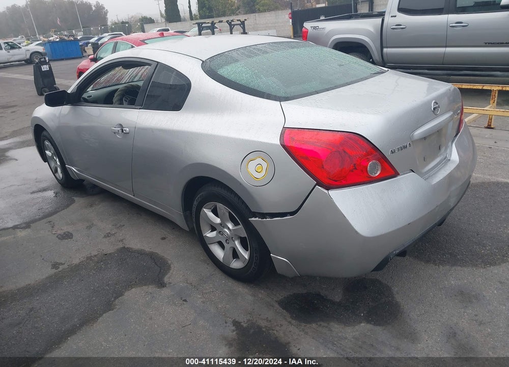 2008 NISSAN ALTIMA 2.5 S VIN: 1N4AL24E88C145476