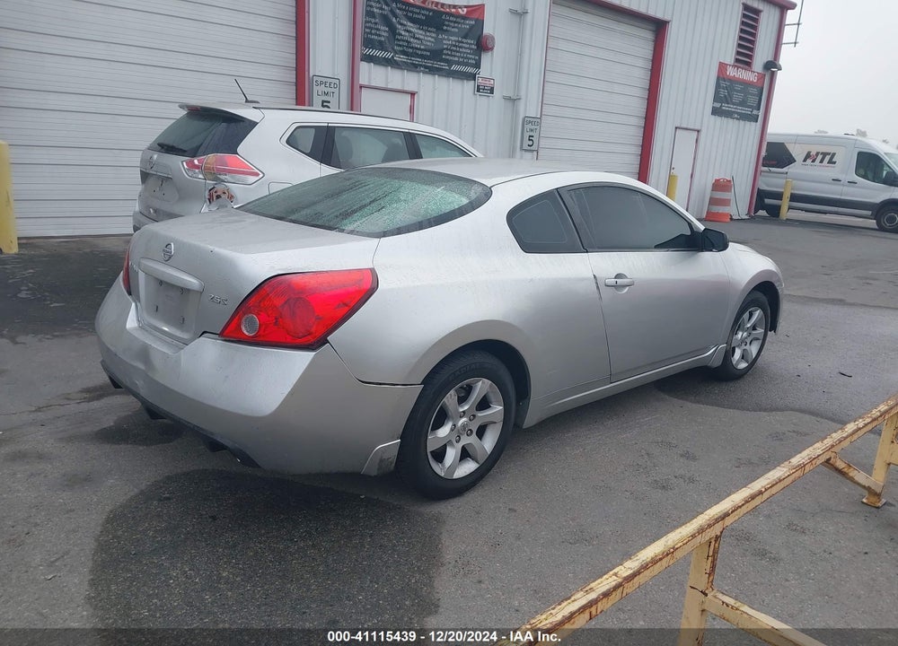 2008 NISSAN ALTIMA 2.5 S VIN: 1N4AL24E88C145476