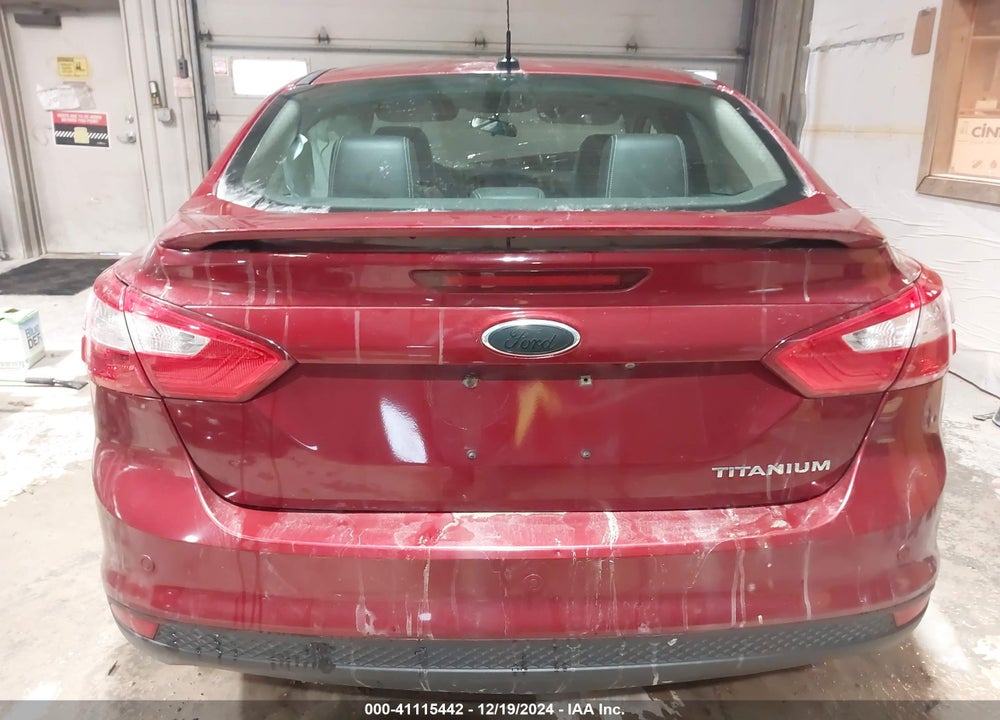 2014 FORD FOCUS VIN: 1FADP3J2XEL303362