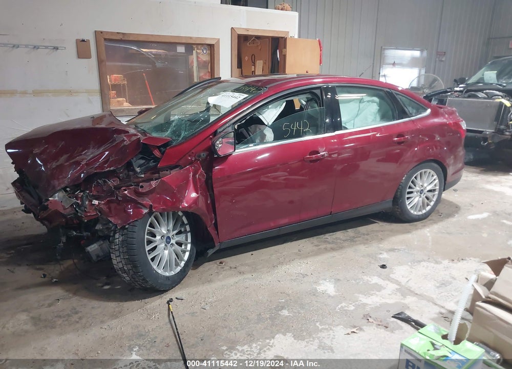 2014 FORD FOCUS VIN: 1FADP3J2XEL303362