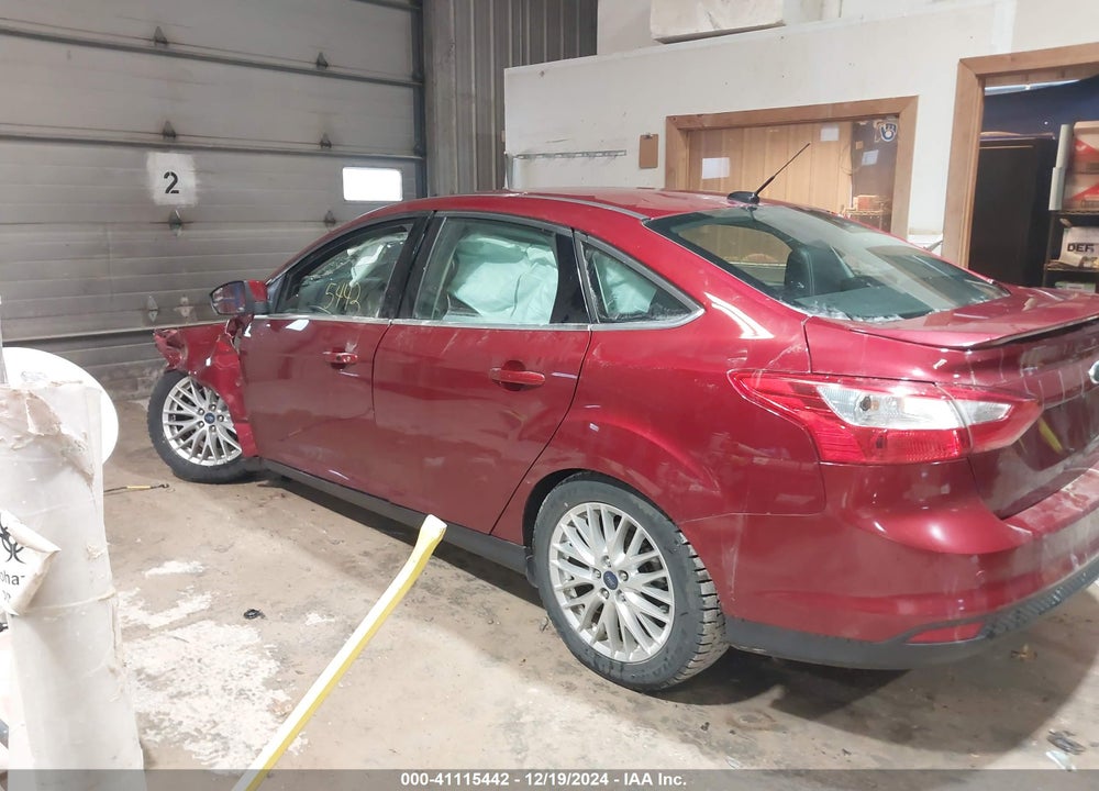 2014 FORD FOCUS VIN: 1FADP3J2XEL303362