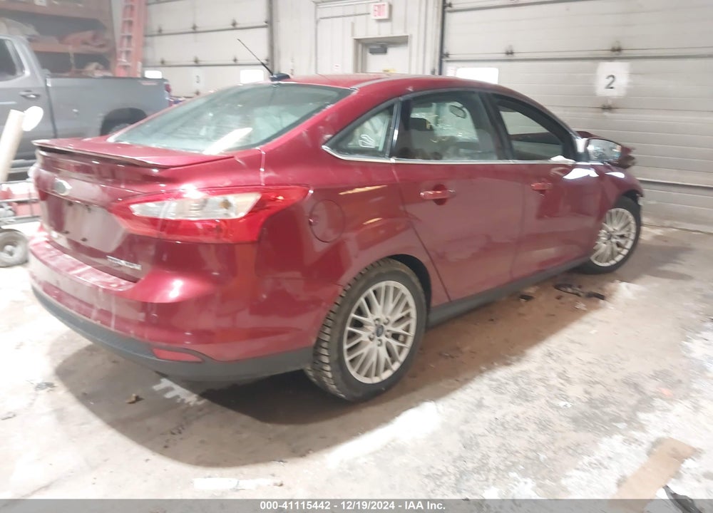 2014 FORD FOCUS VIN: 1FADP3J2XEL303362