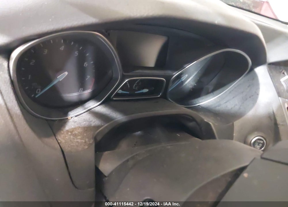 2014 FORD FOCUS VIN: 1FADP3J2XEL303362