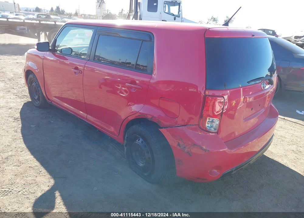 2013 SCION XB VIN: JTLZE4FE5DJ046091