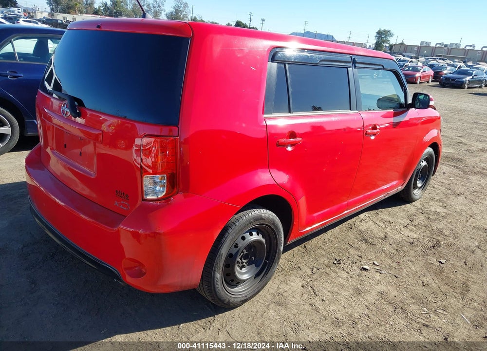 2013 SCION XB VIN: JTLZE4FE5DJ046091