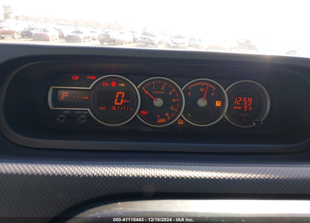 2013 SCION XB VIN: JTLZE4FE5DJ046091