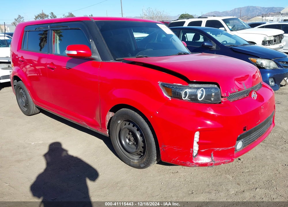 2013 SCION XB VIN: JTLZE4FE5DJ046091