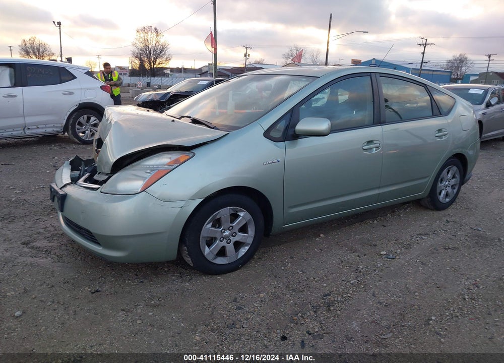 2007 TOYOTA PRIUS VIN: JTDKB20U677668081