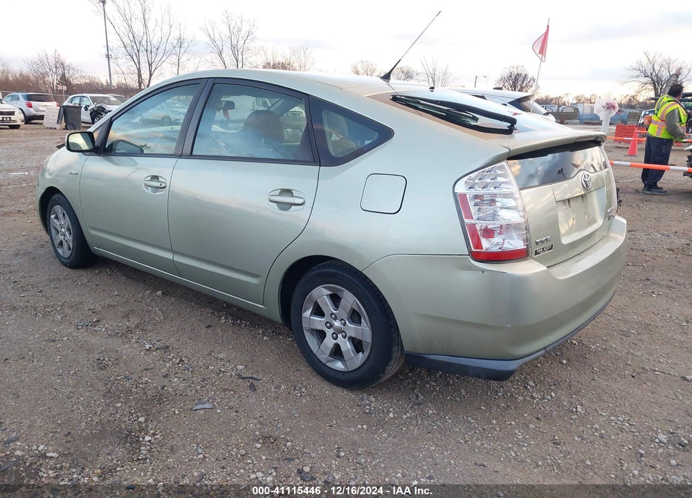 2007 TOYOTA PRIUS VIN: JTDKB20U677668081