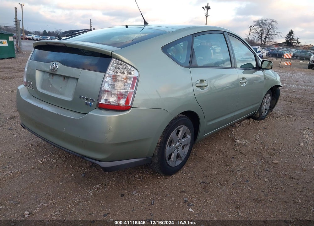 2007 TOYOTA PRIUS VIN: JTDKB20U677668081