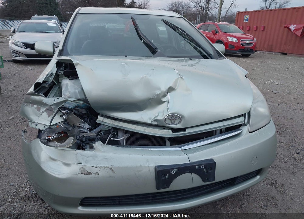 2007 TOYOTA PRIUS VIN: JTDKB20U677668081