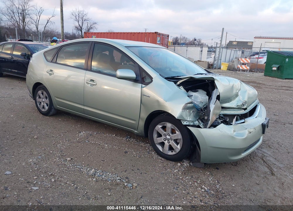 2007 TOYOTA PRIUS VIN: JTDKB20U677668081