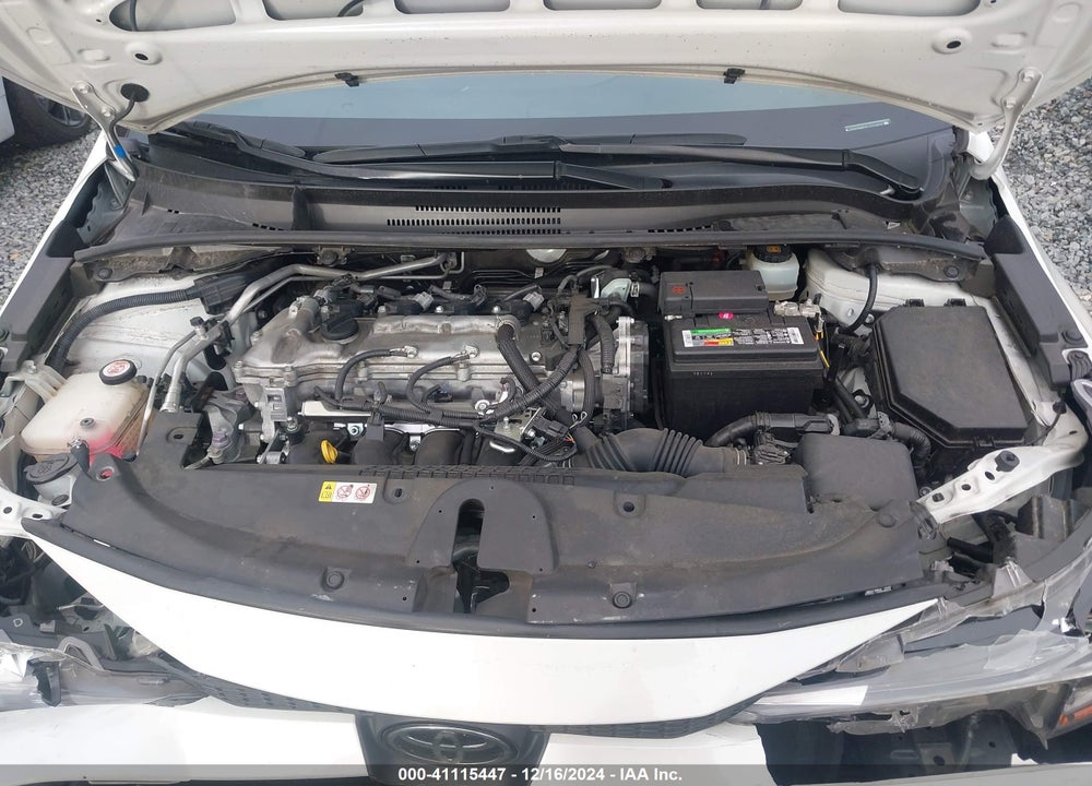 2020 TOYOTA COROLLA LE VIN: JTDEPRAE3LJ116419