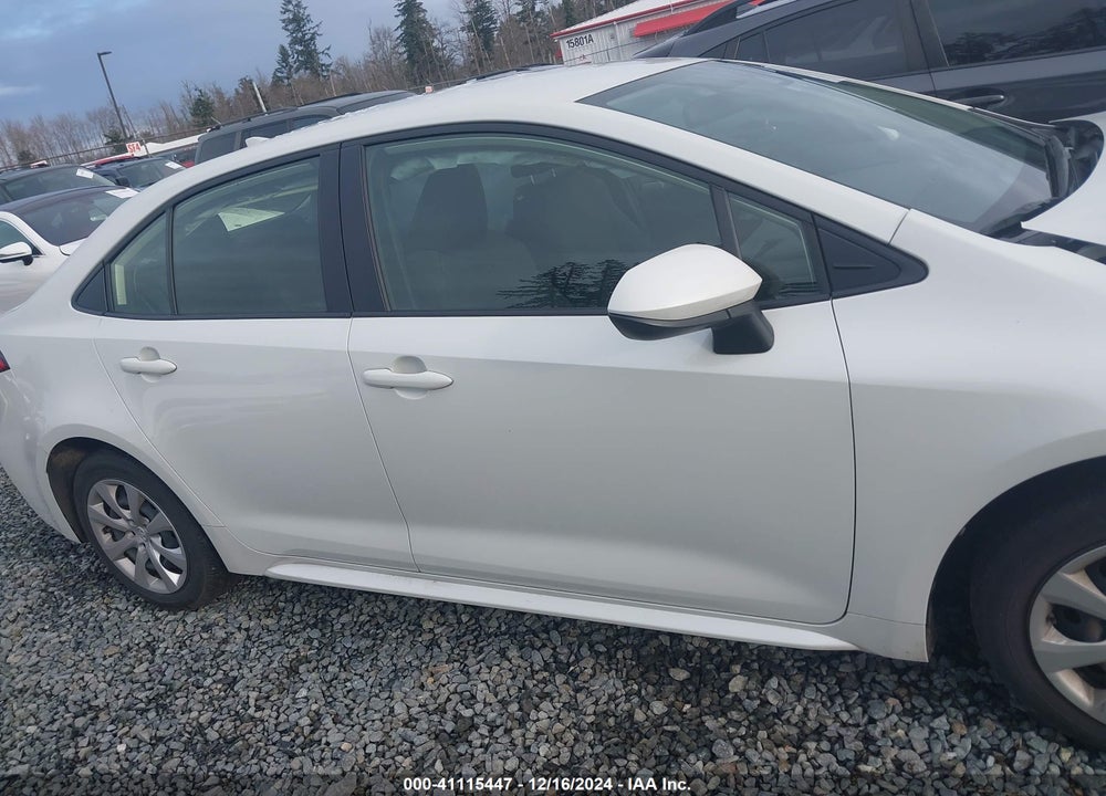2020 TOYOTA COROLLA LE VIN: JTDEPRAE3LJ116419