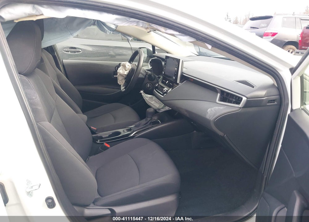 2020 TOYOTA COROLLA LE VIN: JTDEPRAE3LJ116419