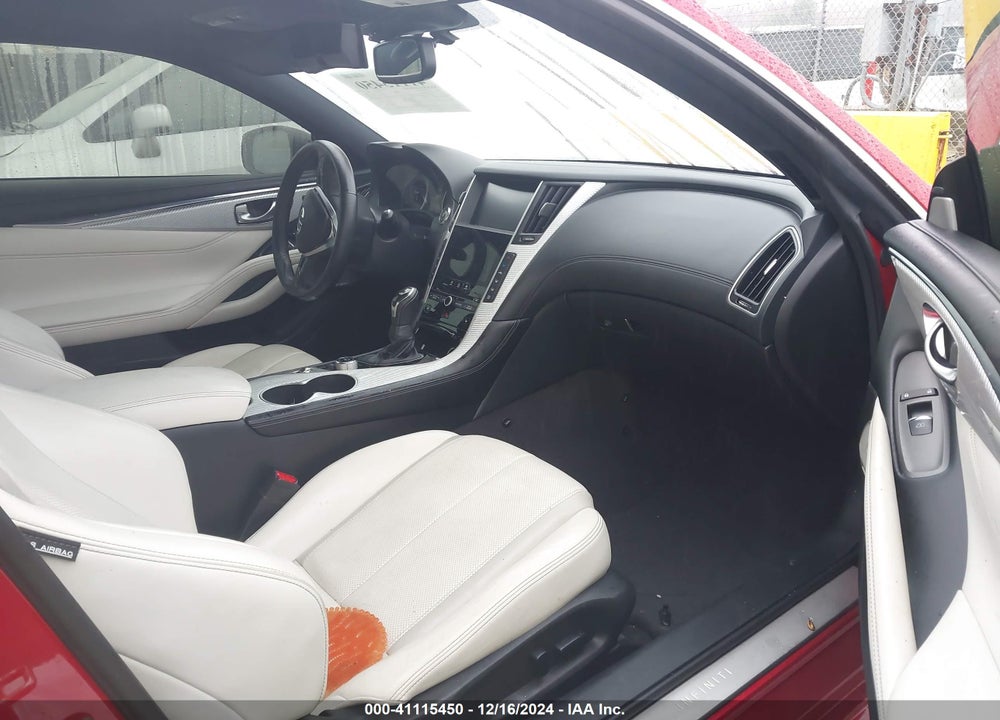 2019 INFINITI Q60 3.0T RED SPORT 400 VIN: JN1FV7EL1KM440024