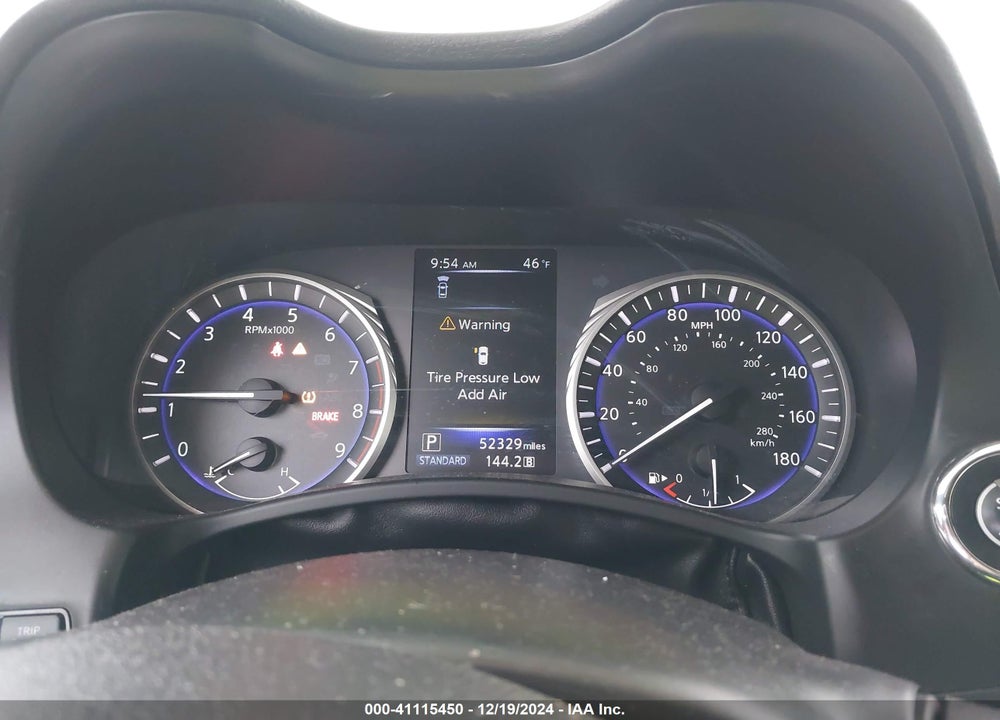 2019 INFINITI Q60 3.0T RED SPORT 400 VIN: JN1FV7EL1KM440024