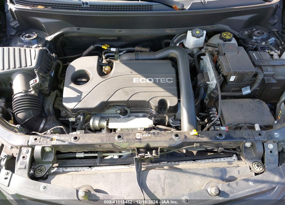 2020 CHEVROLET EQUINOX FWD LS VIN: 3GNAXHEV0LS629376