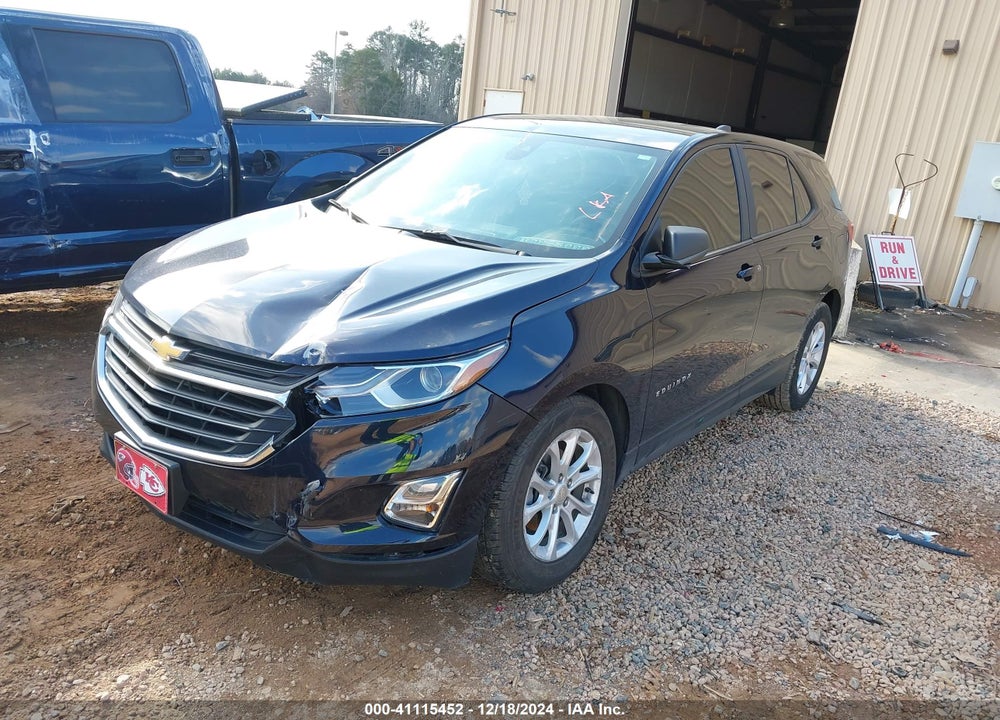 2020 CHEVROLET EQUINOX FWD LS VIN: 3GNAXHEV0LS629376