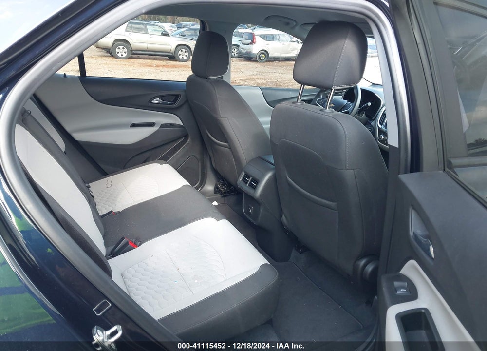 2020 CHEVROLET EQUINOX FWD LS VIN: 3GNAXHEV0LS629376