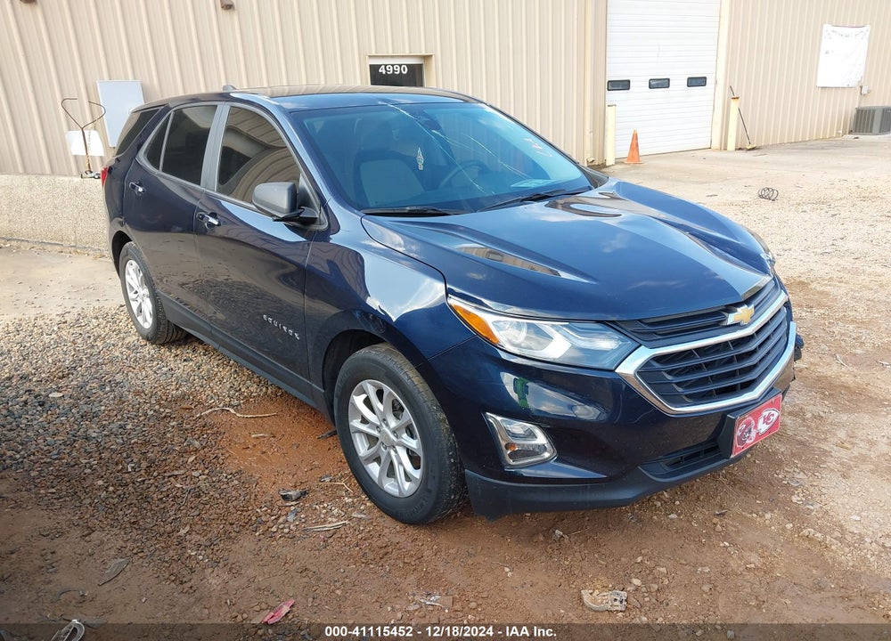 2020 CHEVROLET EQUINOX FWD LS VIN: 3GNAXHEV0LS629376