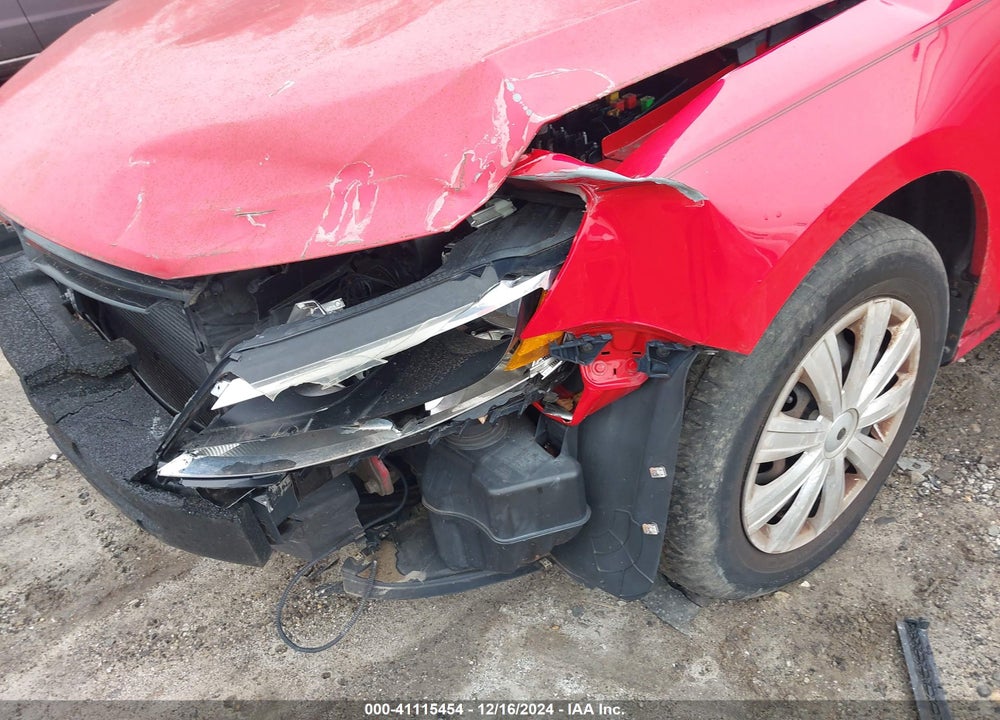 2012 VOLKSWAGEN JETTA 2.0L S VIN: 3VW2K7AJXCM356957