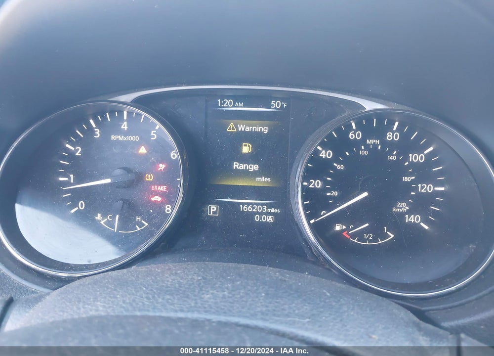 2015 NISSAN ROGUE S/SL/SV VIN: KNMAT2MT6FP523194
