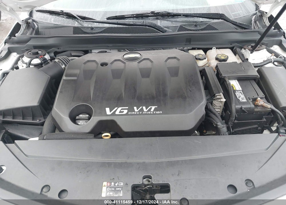2016 CHEVROLET IMPALA 2LT VIN: 2G1115S33G9145872