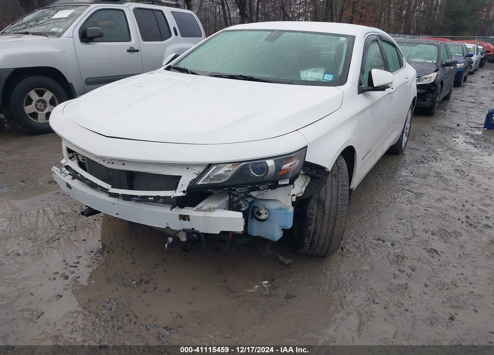 2016 CHEVROLET IMPALA 2LT VIN: 2G1115S33G9145872