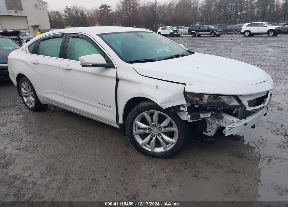2016 CHEVROLET IMPALA 2LT VIN: 2G1115S33G9145872