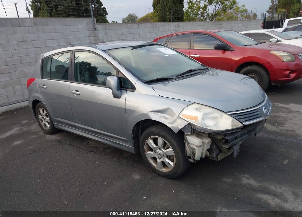 2009 NISSAN VERSA 1.8SL VIN: 3N1BC13E89L422047