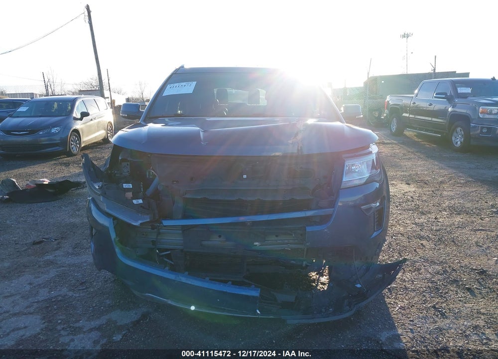 2019 FORD EXPLORER LIMITED VIN: 1FM5K8FH2KGA94433