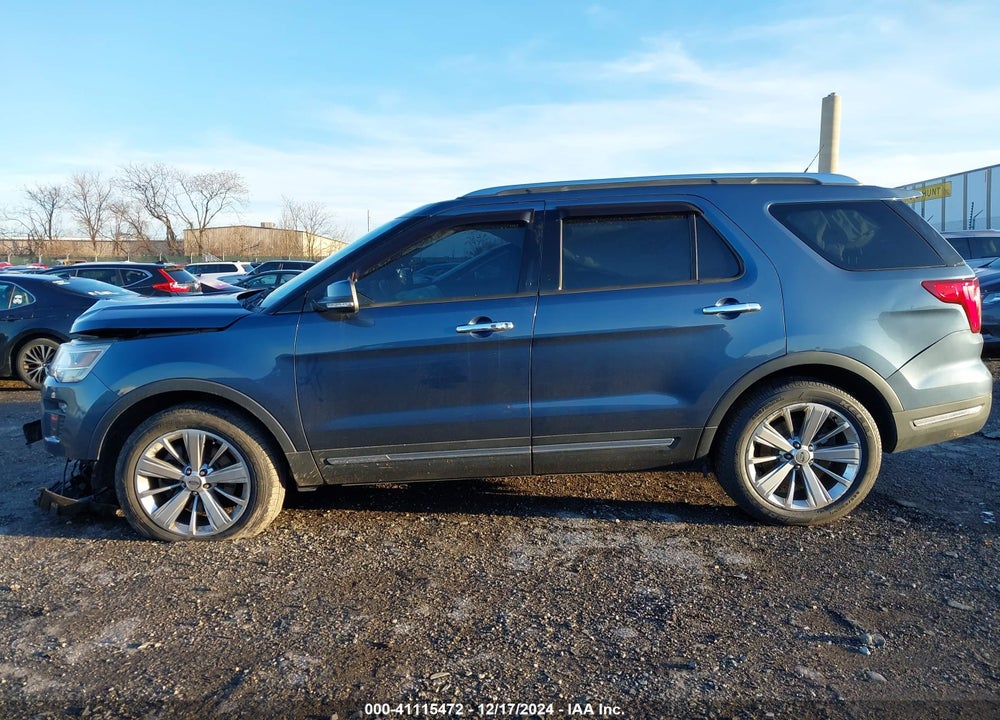 2019 FORD EXPLORER LIMITED VIN: 1FM5K8FH2KGA94433