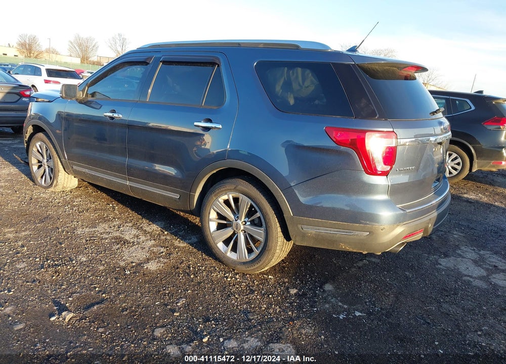 2019 FORD EXPLORER LIMITED VIN: 1FM5K8FH2KGA94433