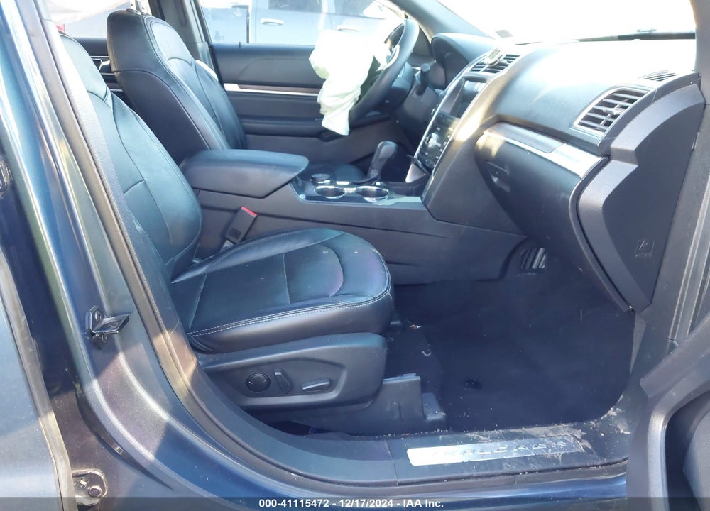 2019 FORD EXPLORER LIMITED VIN: 1FM5K8FH2KGA94433