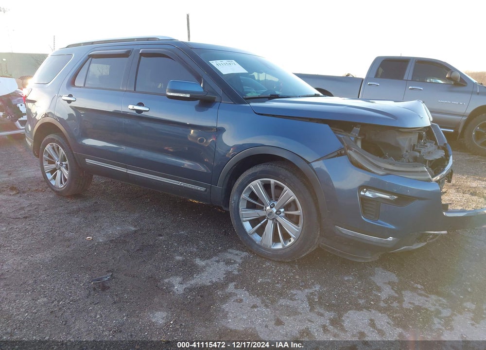 2019 FORD EXPLORER LIMITED VIN: 1FM5K8FH2KGA94433