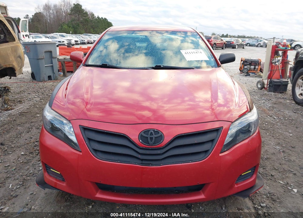 2010 TOYOTA CAMRY LE VIN: 4T1BF3EK3AU574696